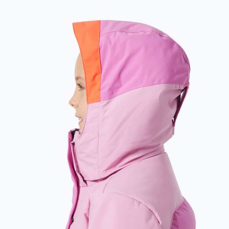 Dětská lyžařská bunda Helly Hansen Diamond meta pink 3
