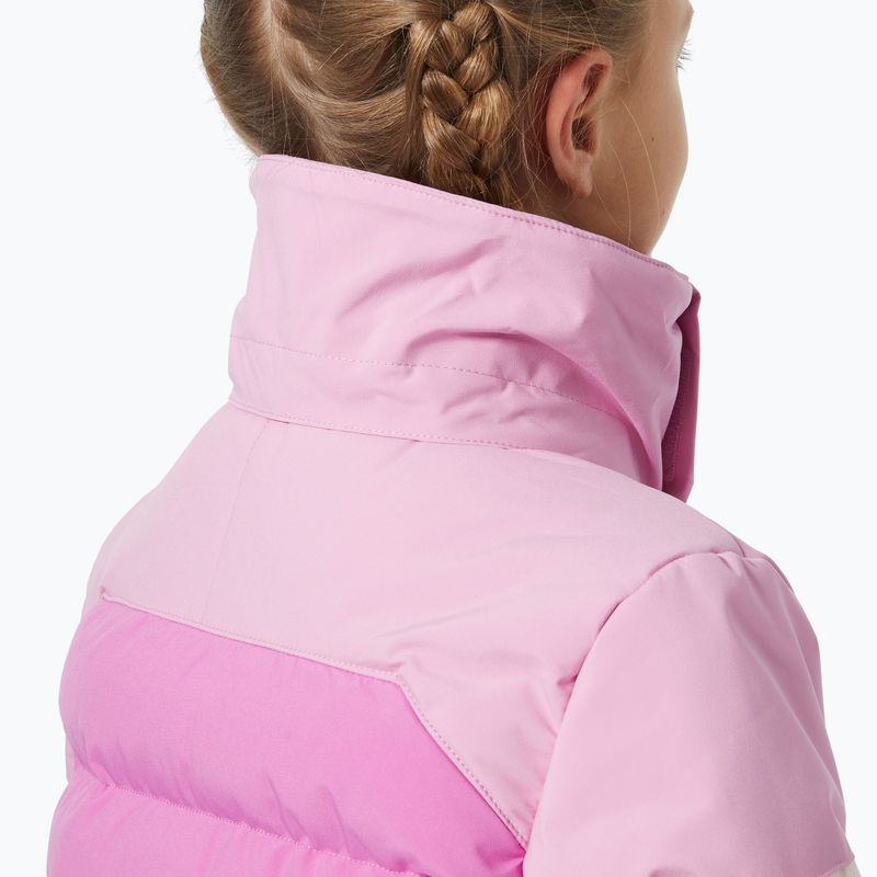 Dětská lyžařská bunda Helly Hansen Diamond meta pink 4