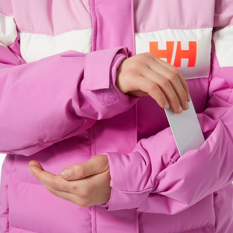 Dětská lyžařská bunda Helly Hansen Diamond meta pink 5