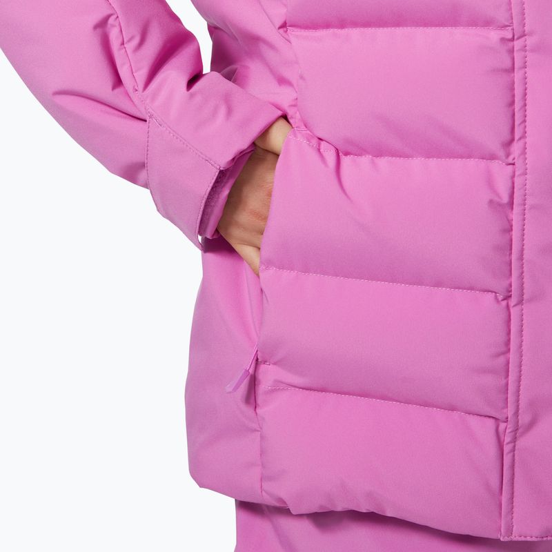 Dětská lyžařská bunda Helly Hansen Diamond meta pink 6