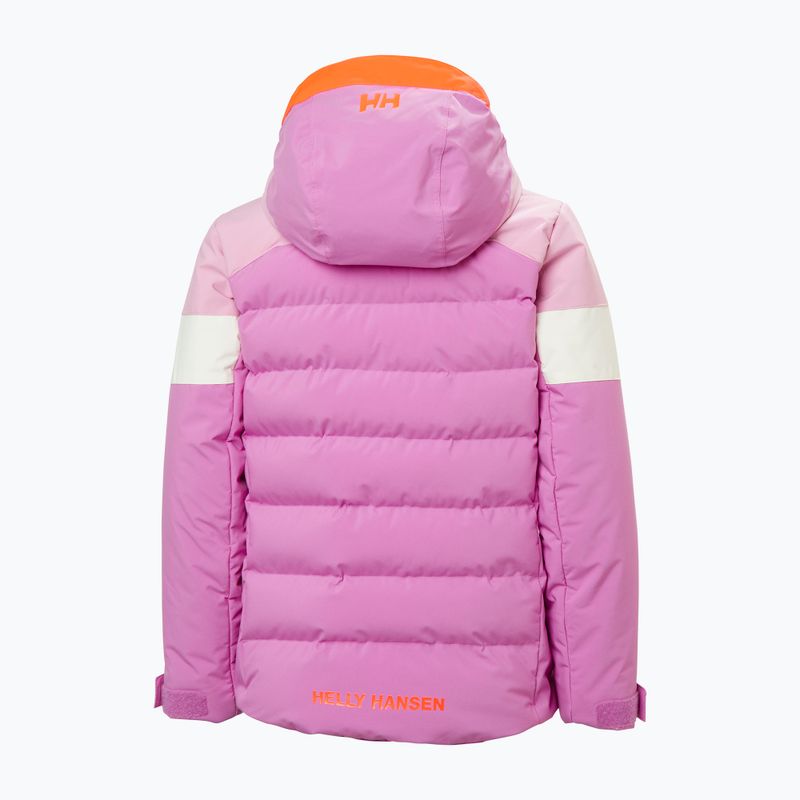 Dětská lyžařská bunda Helly Hansen Diamond meta pink 9