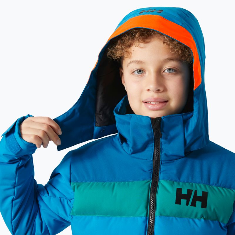 Dětská lyžařská bunda Helly Hansen Cyclone neptune blue 3