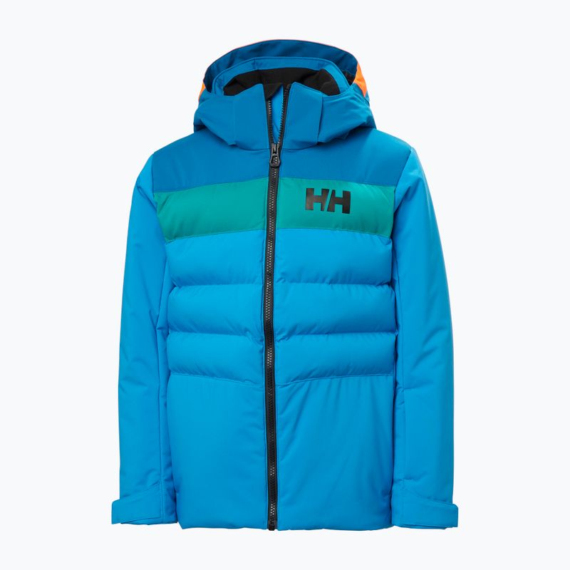 Dětská lyžařská bunda Helly Hansen Cyclone neptune blue 8