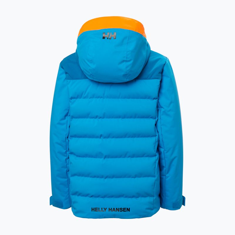 Dětská lyžařská bunda Helly Hansen Cyclone neptune blue 9