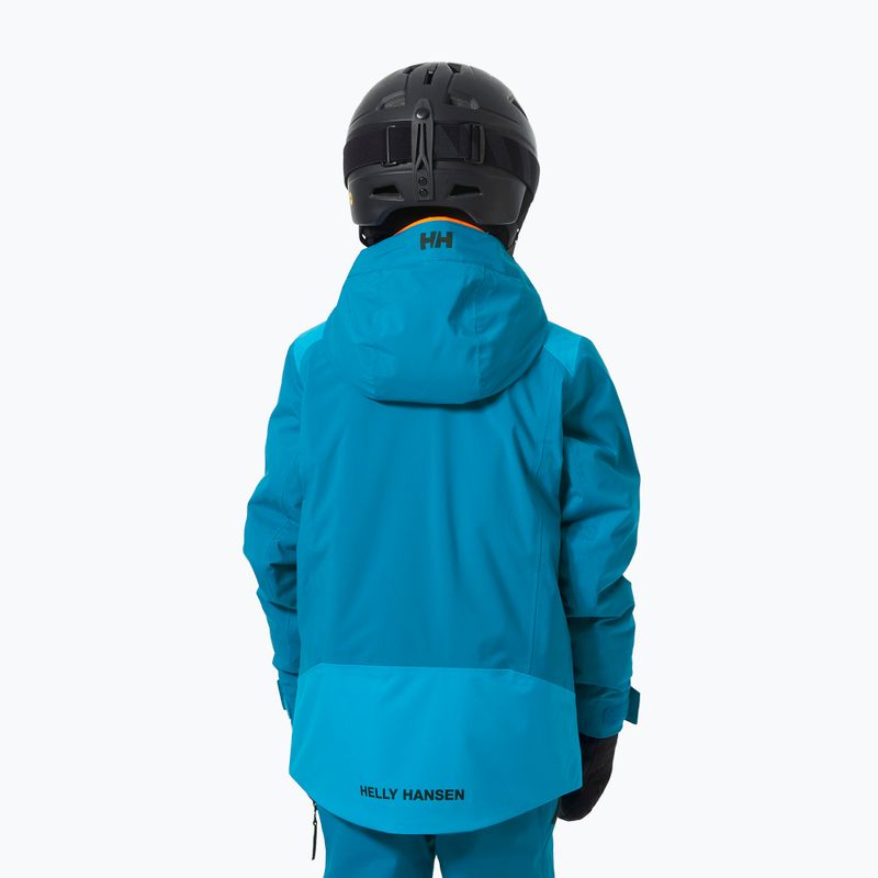 Dětská lyžařská bunda Helly Hansen Alpha cerulean blue 2