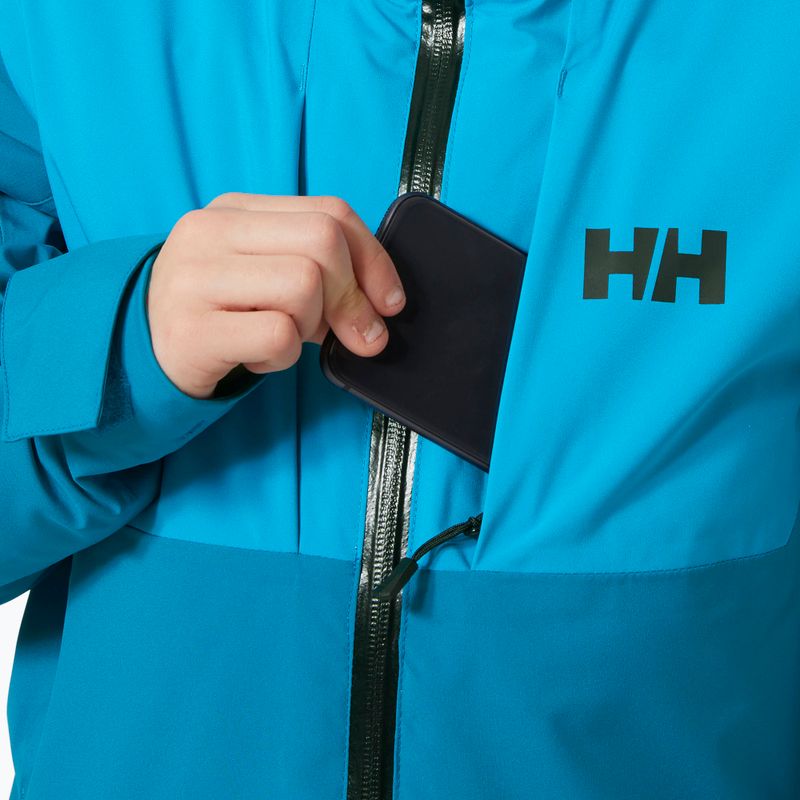 Dětská lyžařská bunda Helly Hansen Alpha cerulean blue 4