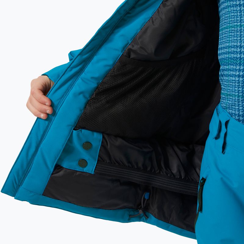 Dětská lyžařská bunda Helly Hansen Alpha cerulean blue 6