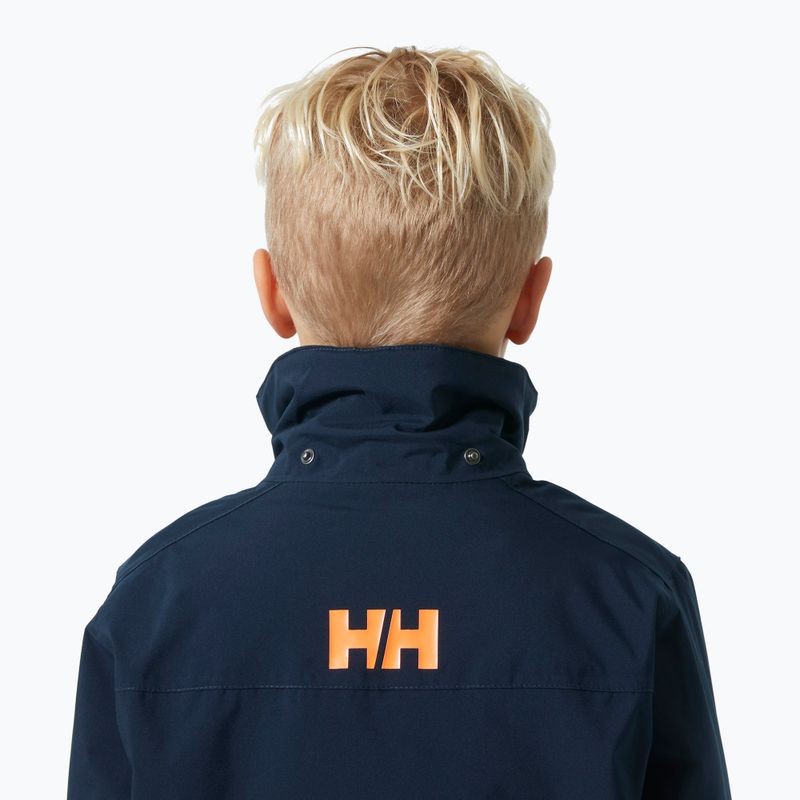 Dětská lyžařská bunda Helly Hansen Quest navy 4