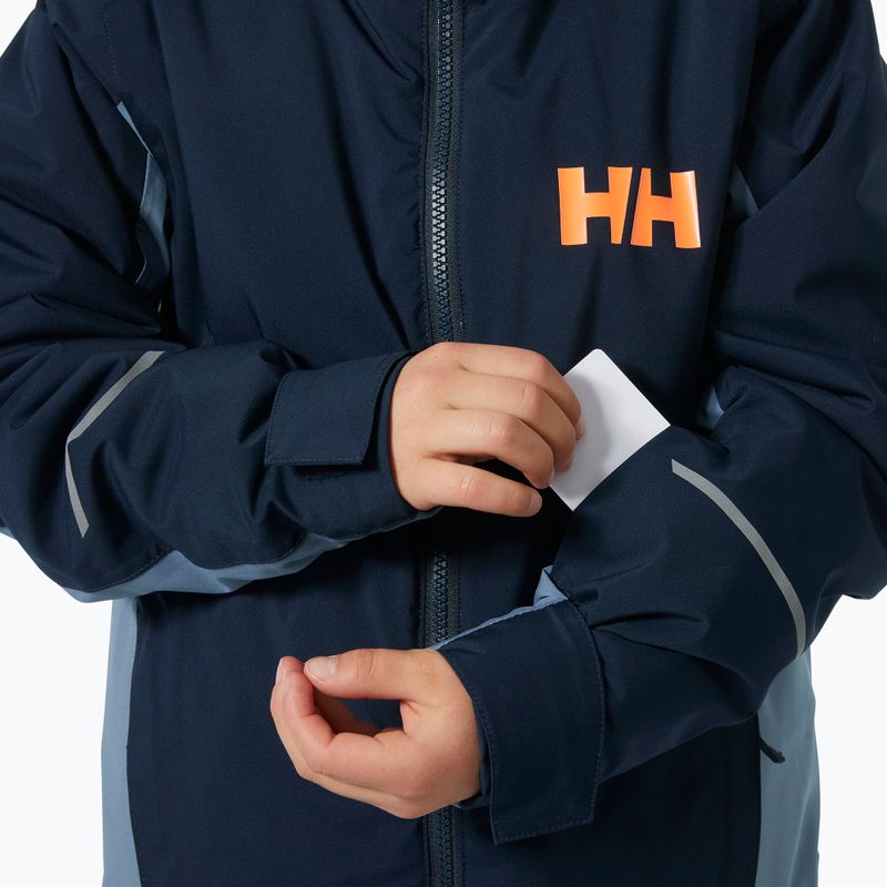 Dětská lyžařská bunda Helly Hansen Quest navy 5