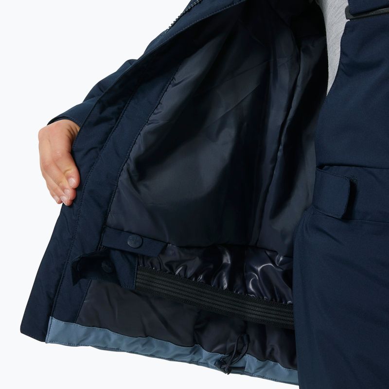 Dětská lyžařská bunda Helly Hansen Quest navy 7