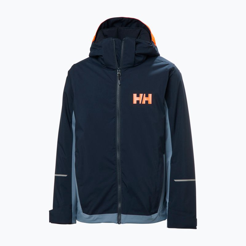 Dětská lyžařská bunda Helly Hansen Quest navy 8