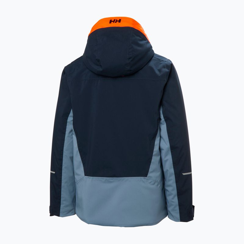 Dětská lyžařská bunda Helly Hansen Quest navy 9
