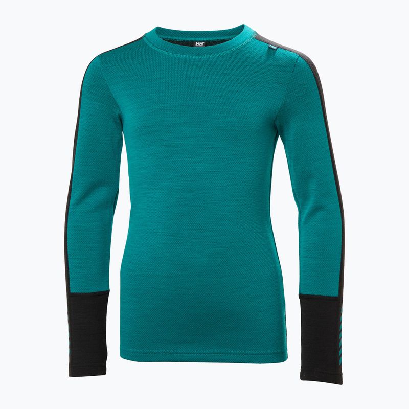 Dětské termoprádlo Helly Hansen JR Lifa Merino Midweight signal green 6