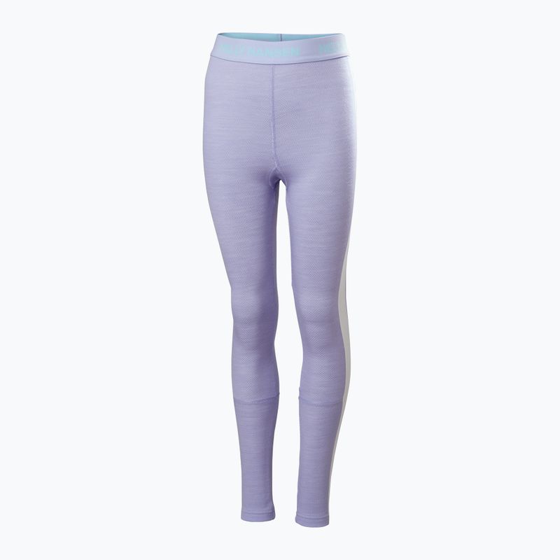 Dětské termoprádlo Helly Hansen JR Lifa Merino Midweight bright lavender 8