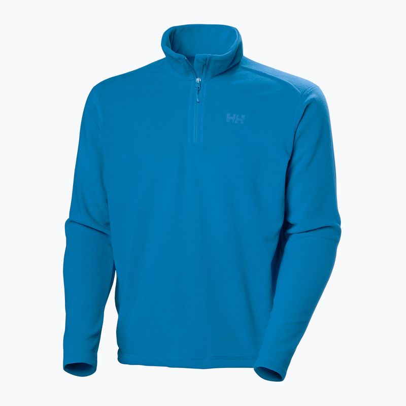 Pánská mikina Helly Hansen Daybreaker 1/2 Zip cerulean blue 5