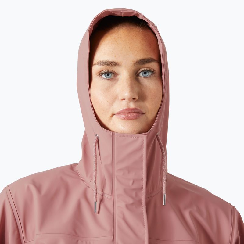 Dámská bunda do deště Helly Hansen Moss Rain Coat ash rose 3