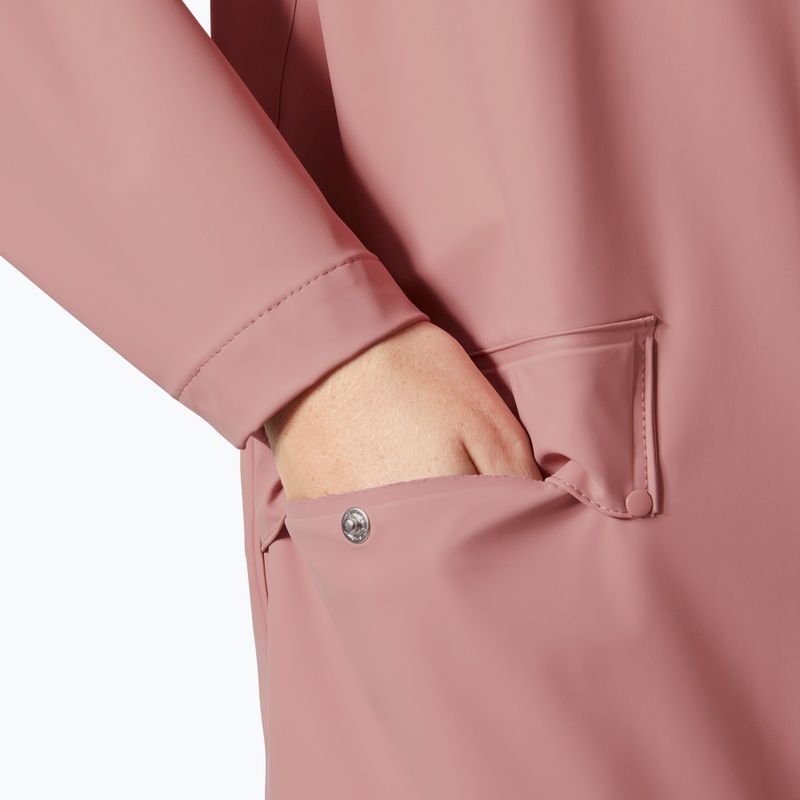 Dámská bunda do deště Helly Hansen Moss Rain Coat ash rose 5