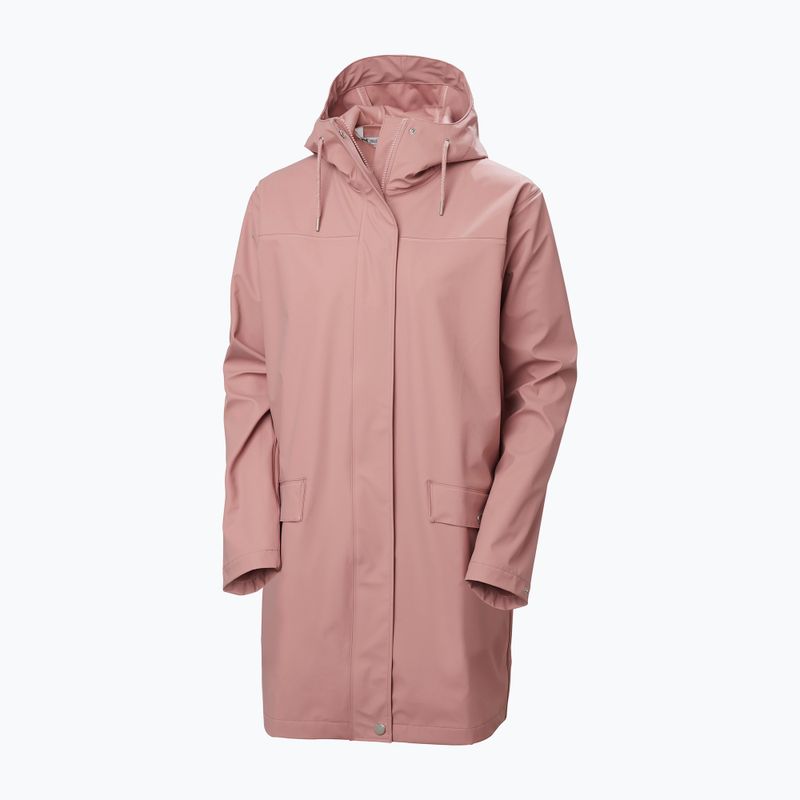 Dámská bunda do deště Helly Hansen Moss Rain Coat ash rose 6