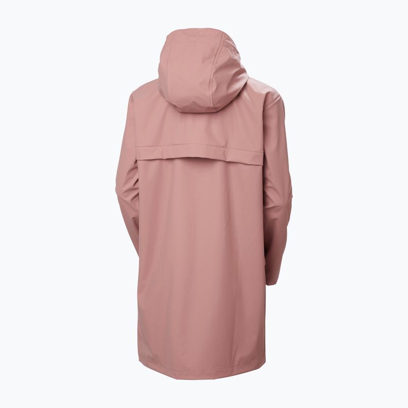 Dámská bunda do deště Helly Hansen Moss Rain Coat ash rose 7