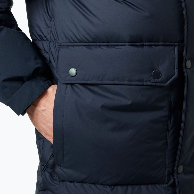 Pánská bunda Helly Hansen Escape Down Parka navy 5