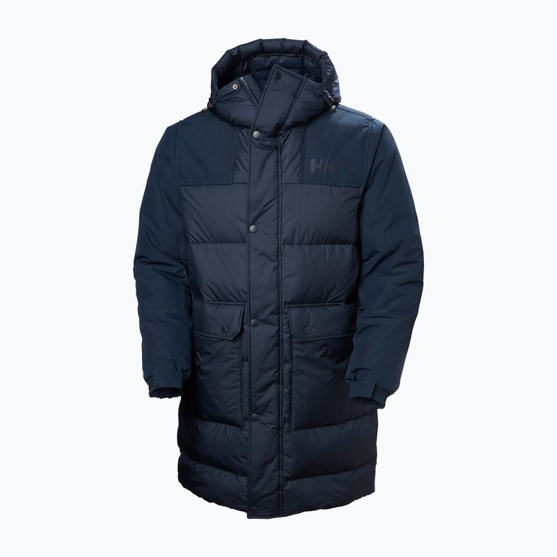Pánská péřová bunda Helly Hansen Escape Down Parka navy 7