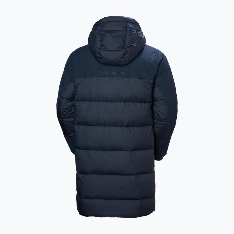 Pánská péřová bunda Helly Hansen Escape Down Parka navy 8