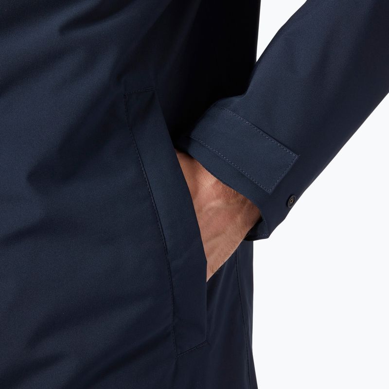 Pánská bunda do deště Helly Hansen Munich Insulated navy 5