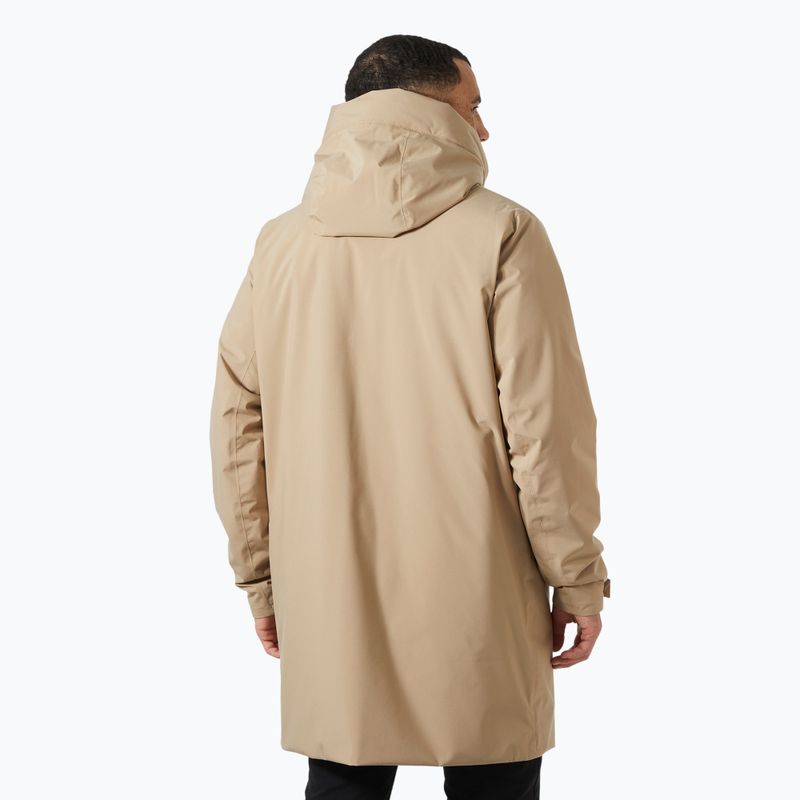 Pánská bunda do deště Helly Hansen Munich Insulated pebble  2