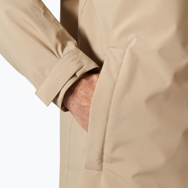 Pánská bunda do deště Helly Hansen Munich Insulated pebble  5