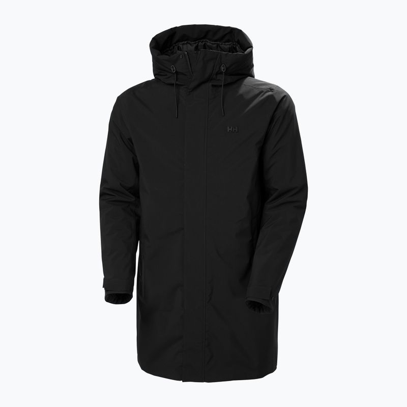 Pánská bunda do deště Helly Hansen Munich Insulated black 6