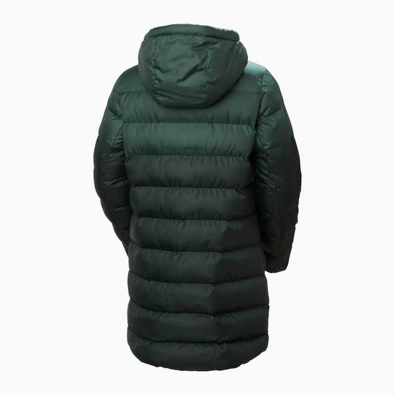 Dámská péřová bunda Helly Hansen Active Puffy Parka jungle green 2