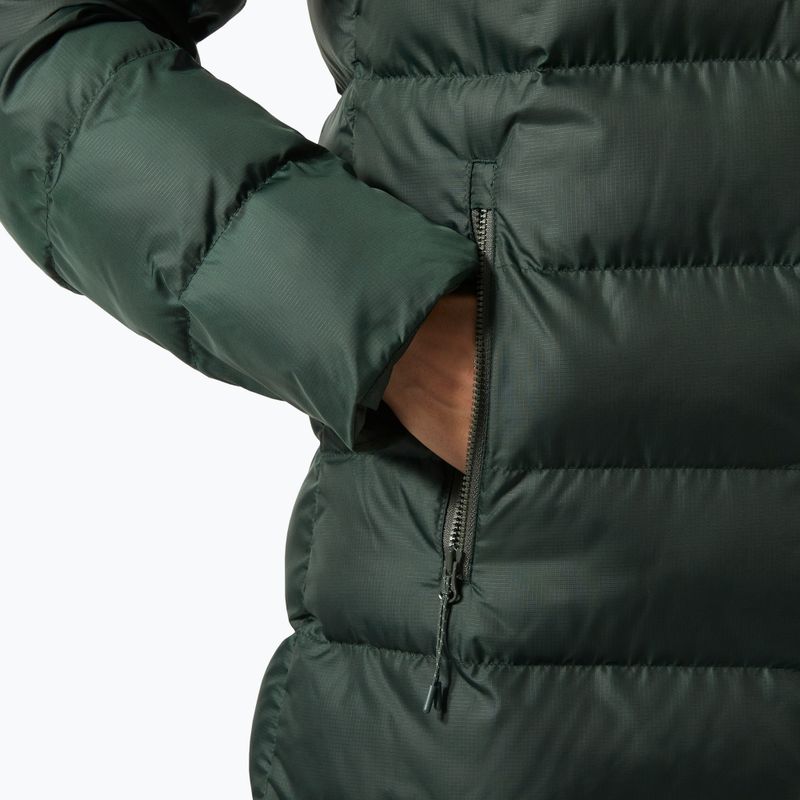 Dámská péřová bunda Helly Hansen Active Puffy Parka jungle green 4