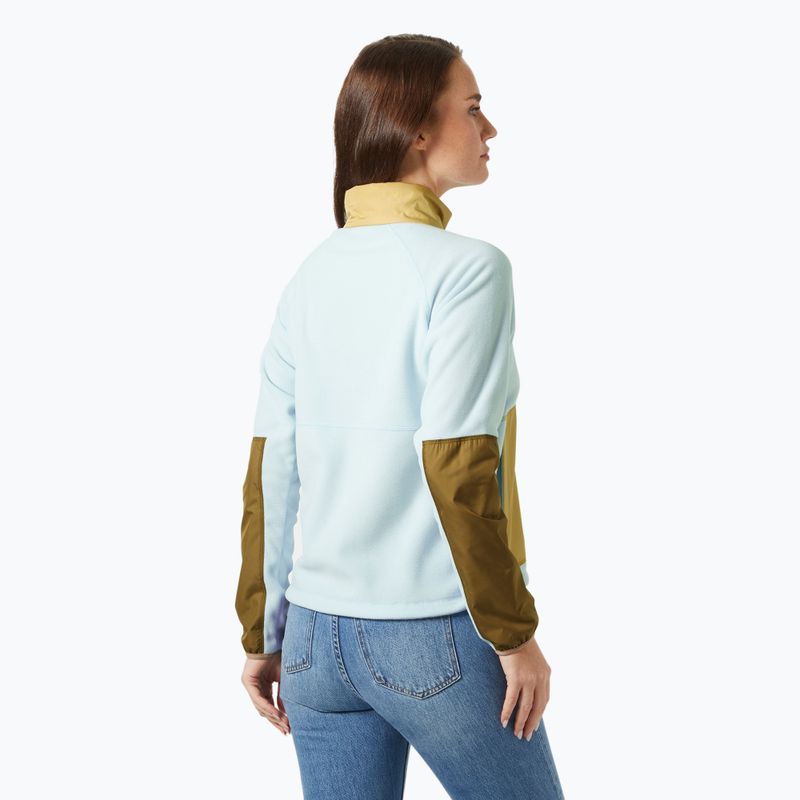 Dámská mikina Helly Hansen Rig Fleece barely blue 2