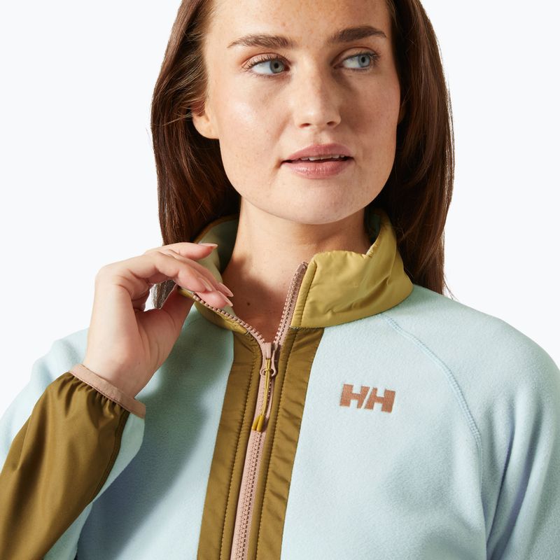 Dámská mikina Helly Hansen Rig Fleece barely blue 3