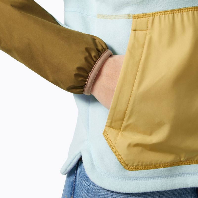 Dámská mikina Helly Hansen Rig Fleece barely blue 4