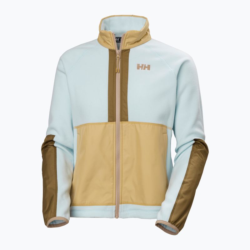 Dámská mikina Helly Hansen Rig Fleece barely blue 5