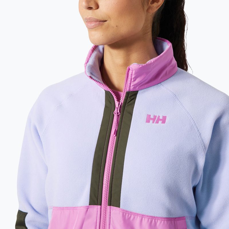 Dámská mikina Helly Hansen Rig Fleece bright lavender 3