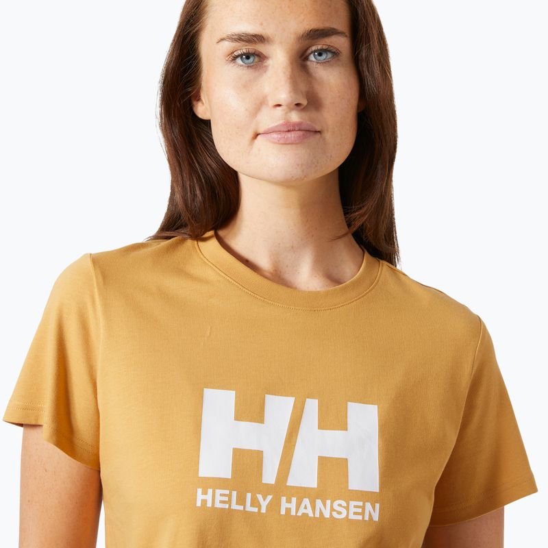 Dámské tričko Helly Hansen Logo 3.0 sand 3