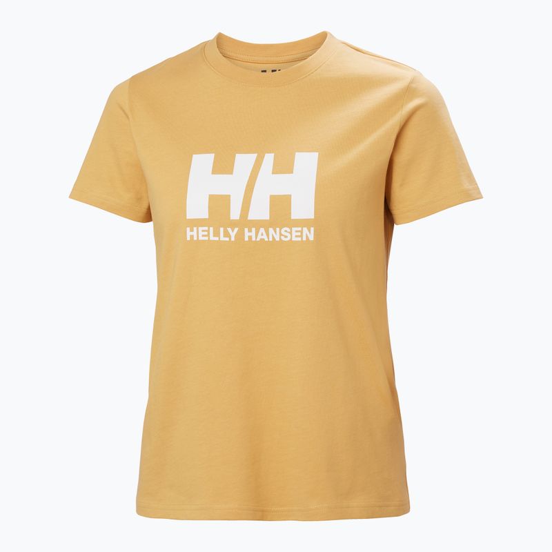 Dámské tričko Helly Hansen Logo 3.0 sand 4
