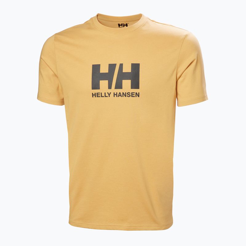 Pánské tričko Helly Hansen Logo 3.0 sand 4
