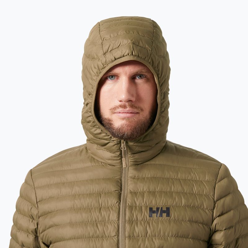Pánská zimní bunda Helly Hansen Sirdal Hooded Insulator bedrock 3