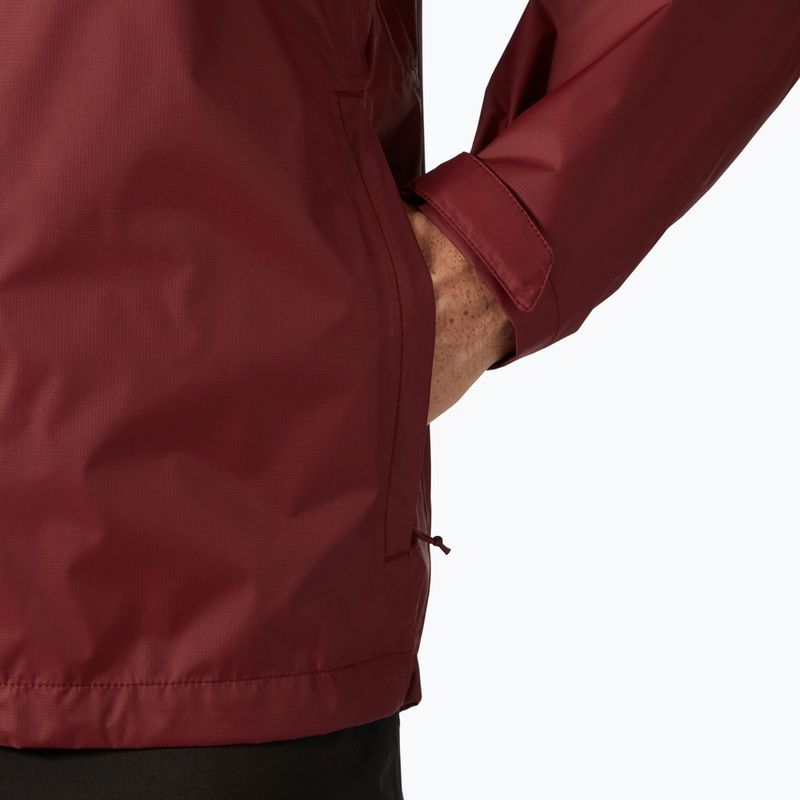 Pánská bunda do deště Helly Hansen Loke mars red 4