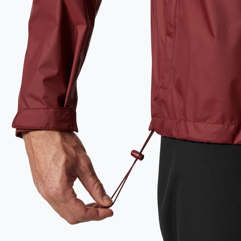 Pánská bunda do deště Helly Hansen Loke mars red 5