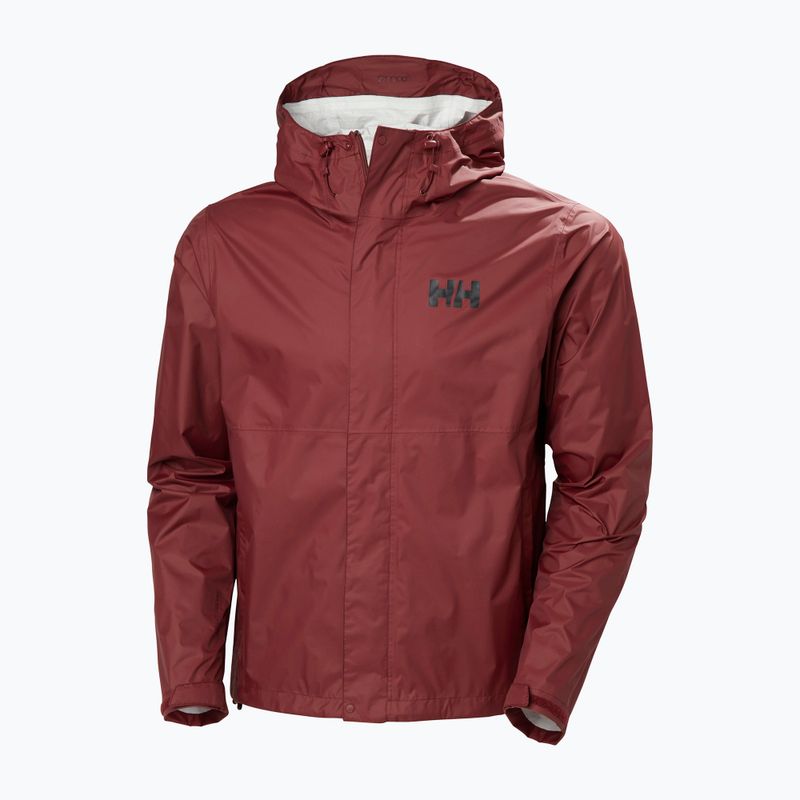 Pánská bunda do deště Helly Hansen Loke mars red 7