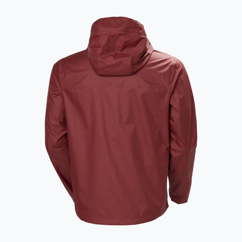Pánská bunda do deště Helly Hansen Loke mars red 8