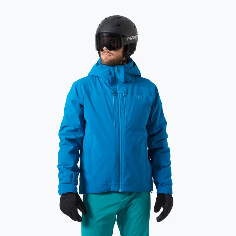 Pánská lyžařská bunda Helly Hansen Alpha Lifaloft cerulean blue