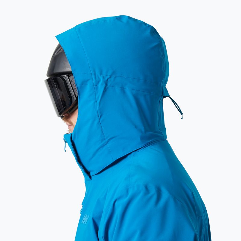 Pánská lyžařská bunda Helly Hansen Alpha Lifaloft cerulean blue 3