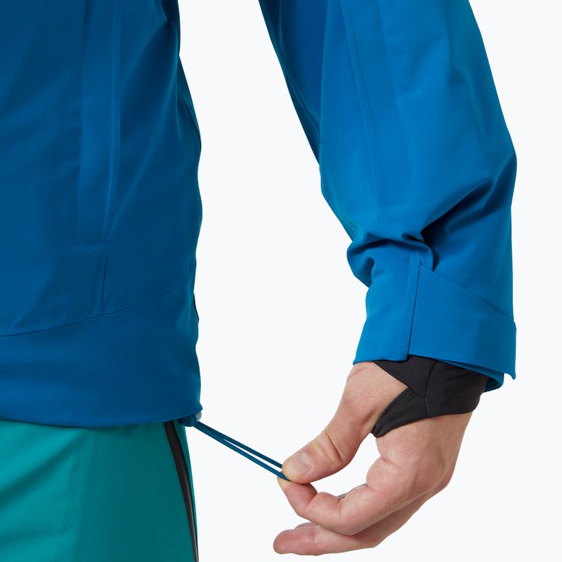 Pánská lyžařská bunda Helly Hansen Alpha Lifaloft cerulean blue 8