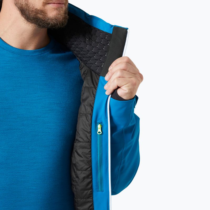 Pánská lyžařská bunda Helly Hansen Alpha Lifaloft cerulean blue 9