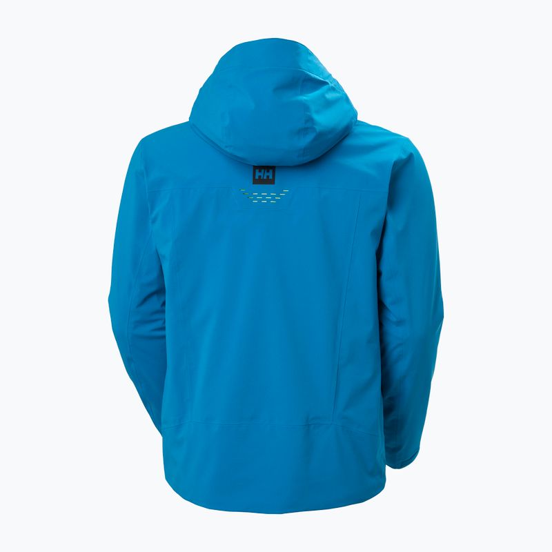 Pánská lyžařská bunda Helly Hansen Alpha Lifaloft cerulean blue 11